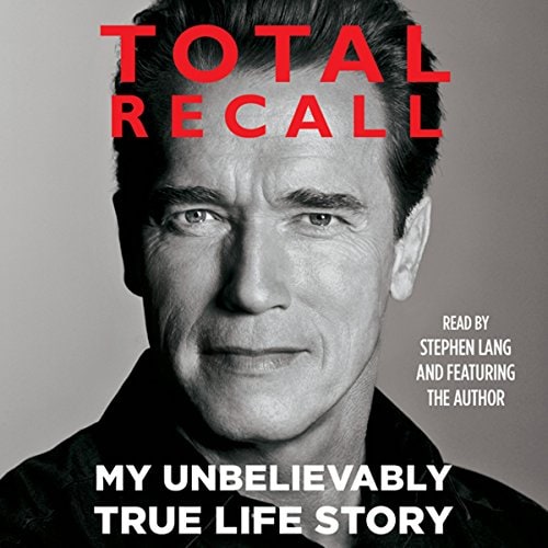 Arnold Schwarzenegger Total Recall On Audible
