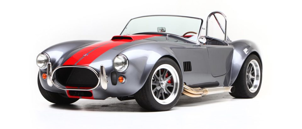 Roadster Factory Five Racing Mk4 Silver