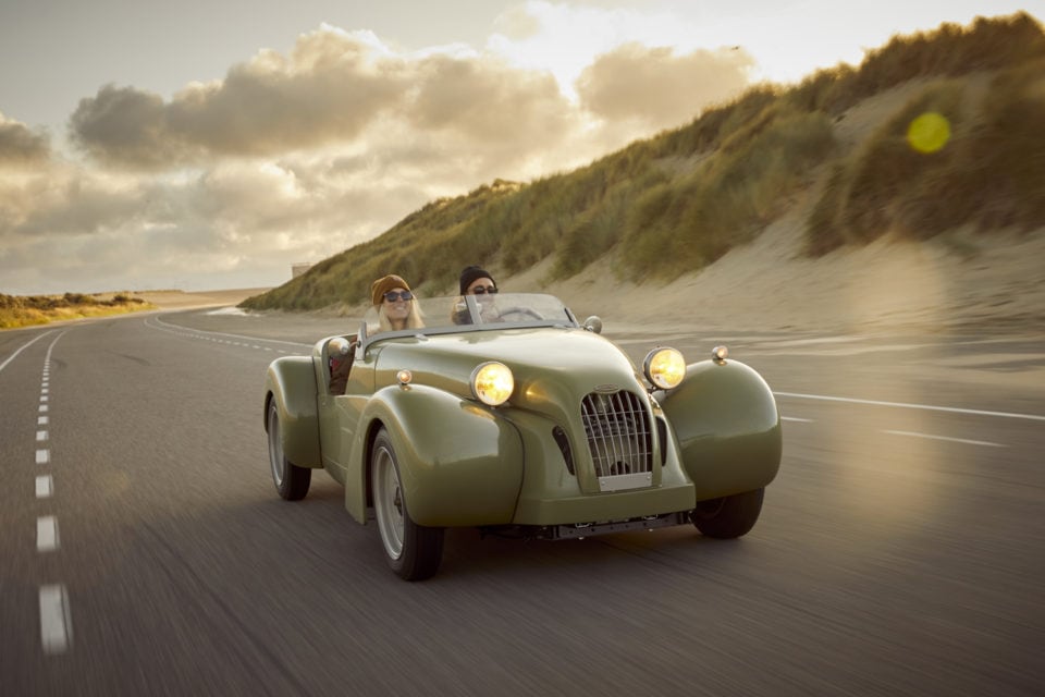 The Burton Car