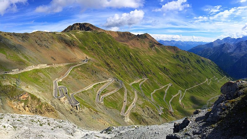 The Stelvio By Vespa 50