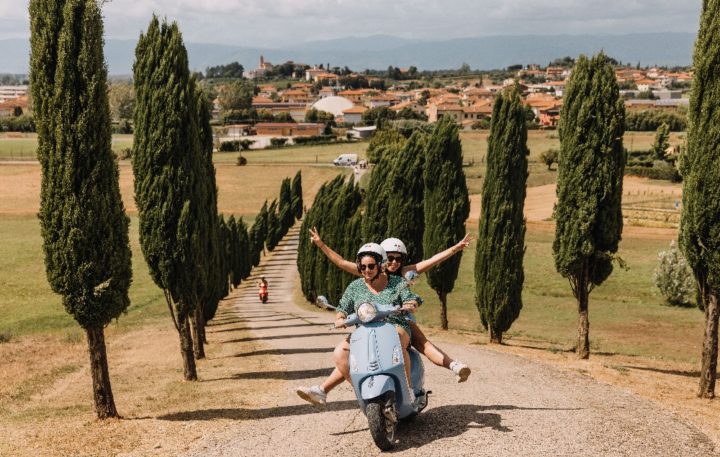 The Vespa Trip Tuscany