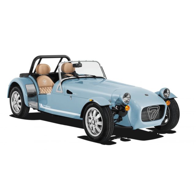 Caterham 7 Kit Car Featured Square