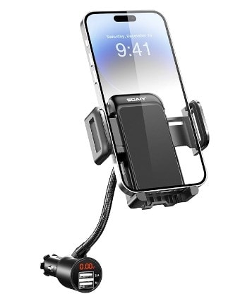 Multifunctional Car Mount + Car Charger
