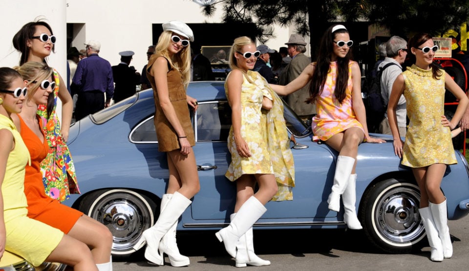 60's Fashion Credit Giles Babbidge