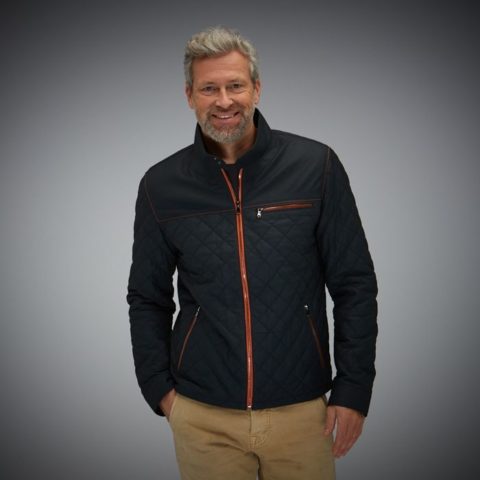 Belrose Contrast Navy Orange