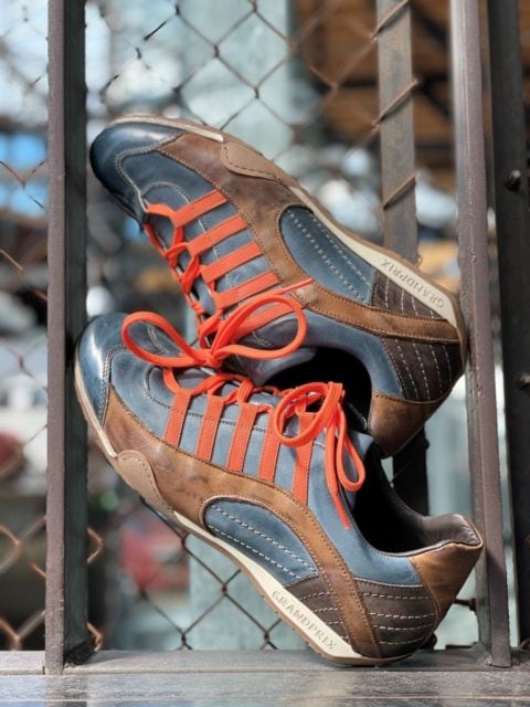 Gpo Sneaker Monza Indigo