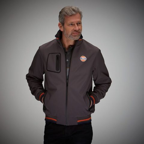 Gulf Softshell Jkt. Anthrazit