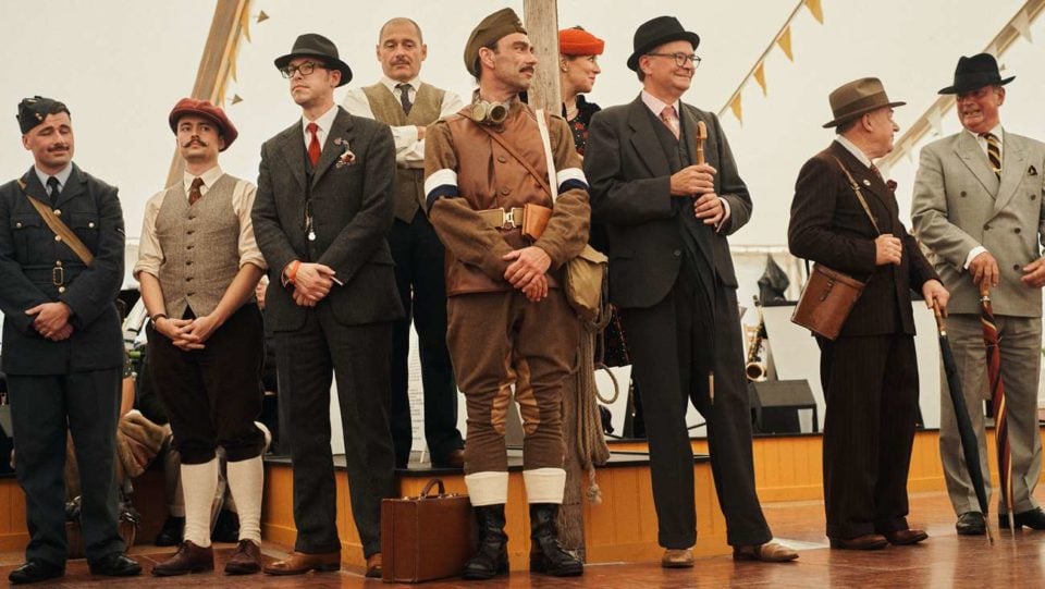 Mens Fashion 1940