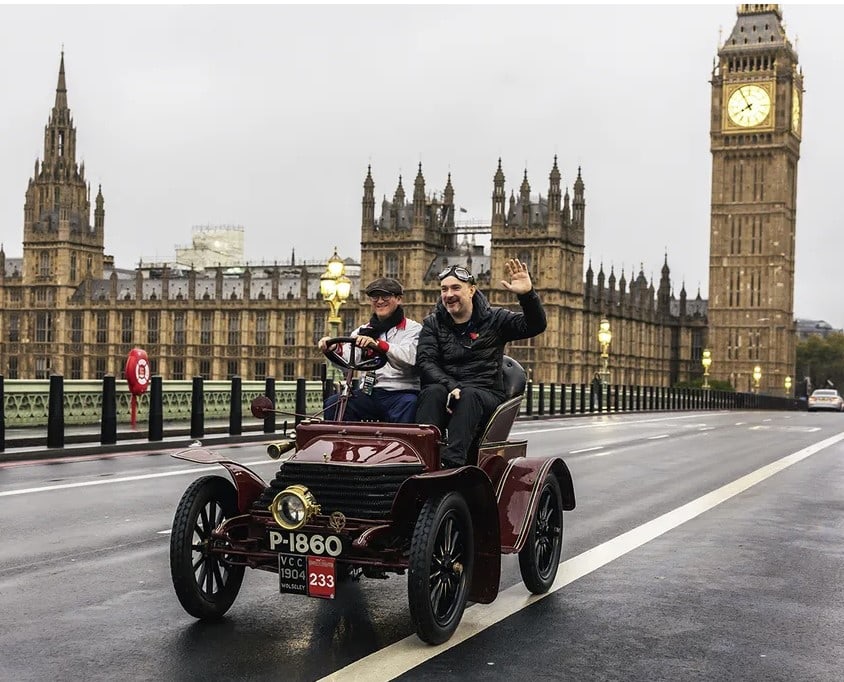 London To Brighton Veteran Run 2023