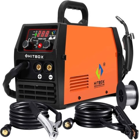 3 In 1 Mig Welder 140amp 220v Gasless Mma Arc Tig Inverter Igbt Welding Machine