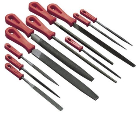 Clarke Cht128 11 Piece Metal File Set