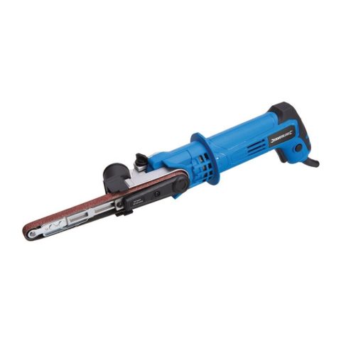 Silverline Belt Sander Finger File 260w 13mm Sanding Tool Heavy Duty 247820