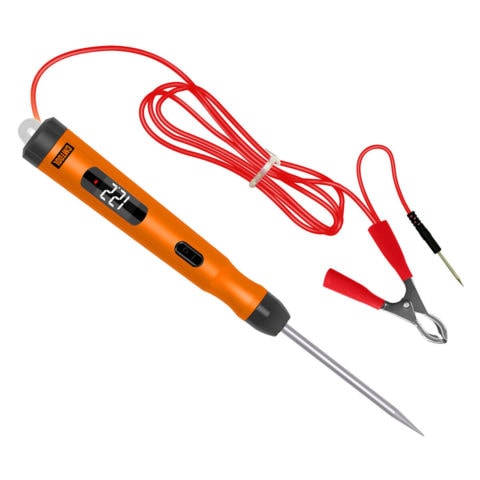 Ebay Automotive 12v Electrical Power Circuit Tester Probe 5 30v Car Fuse Test Light