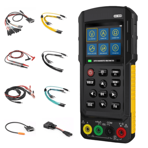 Ebay Digital Multimeter Osciloscope Automotive Circuit Cranking Analog Signal Tester