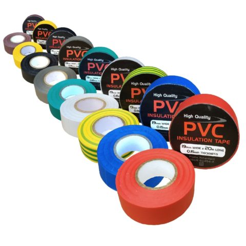 Ebay Electrical Pvc Insulation Tape 19mm X 20 Metres, Flame Retardant Insulating