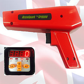 Ebay Sp8000 Accuspark Professional Timing Light, With Digital Advance And Rev Counter