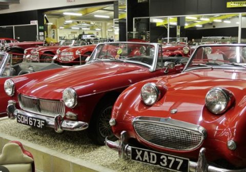 3. Haynes International Motor Museum