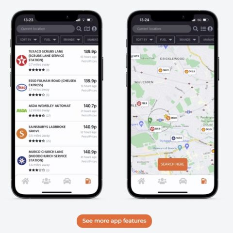 Petrol Prices App