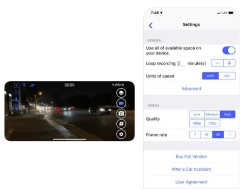 Smart Dash Cam