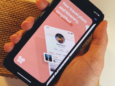 Wanderlog App