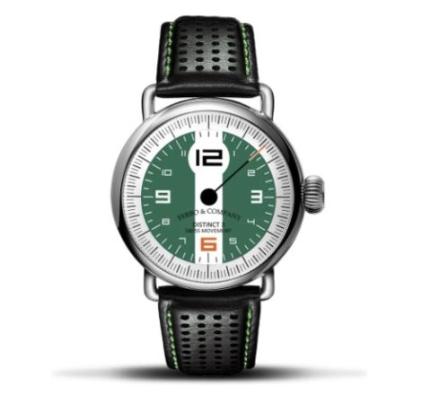 Ferro Race Distinct 3 Racing Green