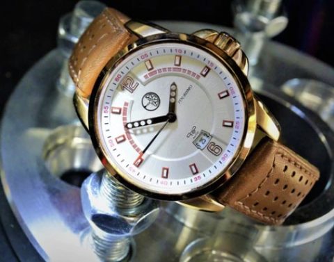 Grip Auto Timepieces Tourismo Brown