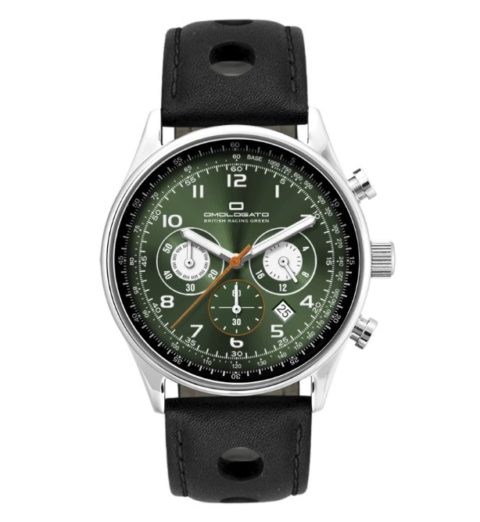 Omologato British Racing Green Classic Road & Racing