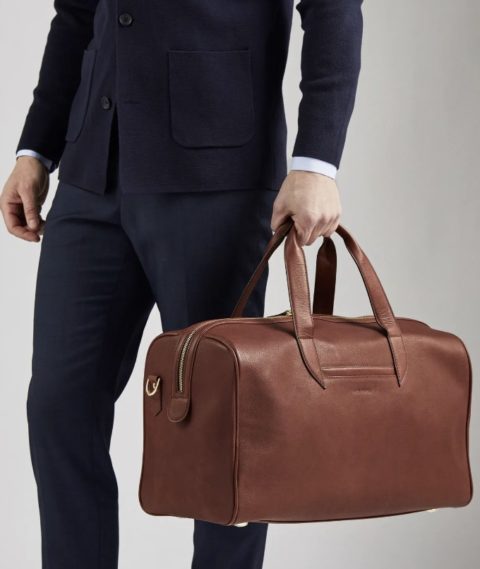 John Henric Chestnut Weekend Bag Renzo