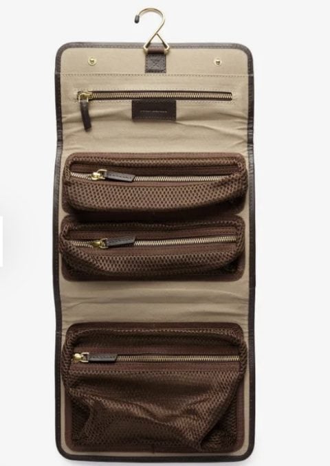 John Henric Blue Toiletry Bag Lucja