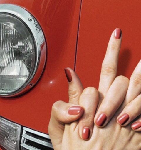 Cult Nail Polish Red