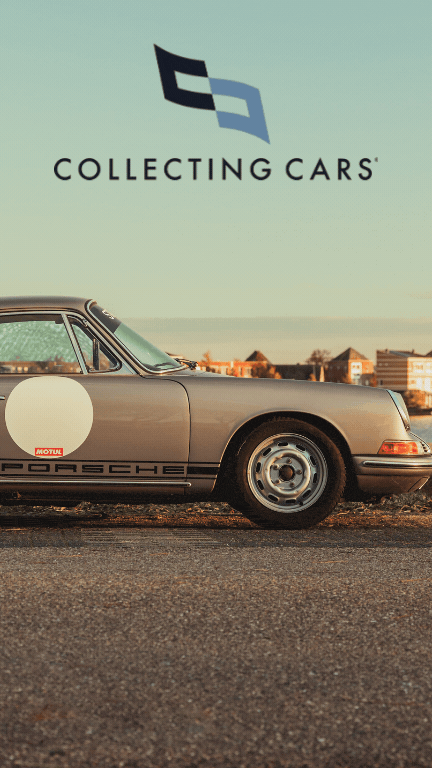 Collecting Cars Advert.05