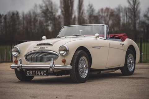 1965 Austin Healey 3000 Mk3 Bj8 For Sale By Auction