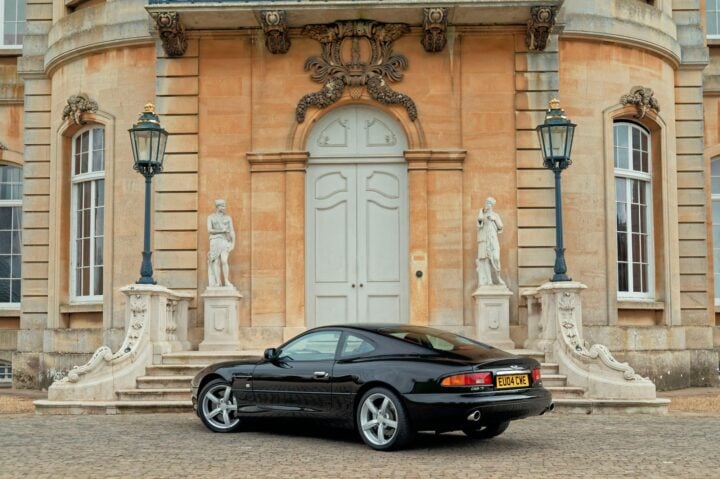 2004 Aston Martin Db7 Gt 2