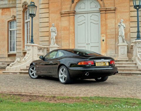 2004 Aston Martin Db7 Gt