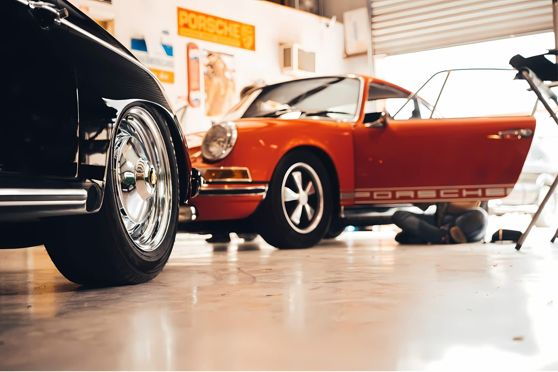 Contact Prinzipr Porsche 911 Restoration, Restoration, Backdate, R