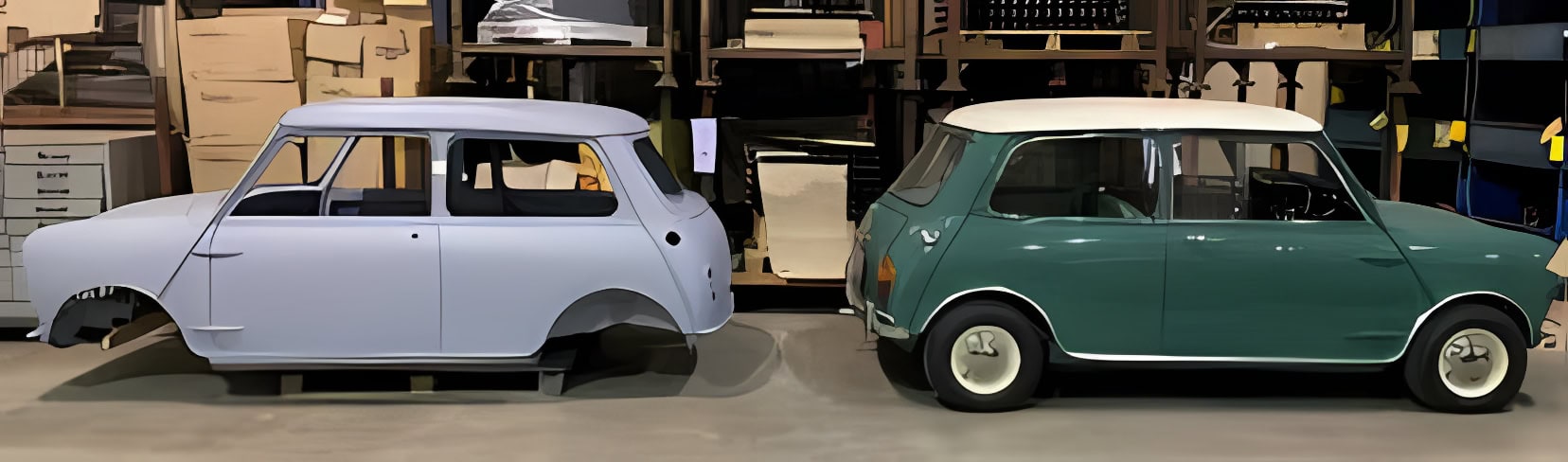 About British Motor Heritage British ...