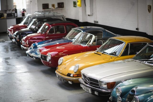 Classic Car Company Classic Car Detailing, Sourcing And Storage