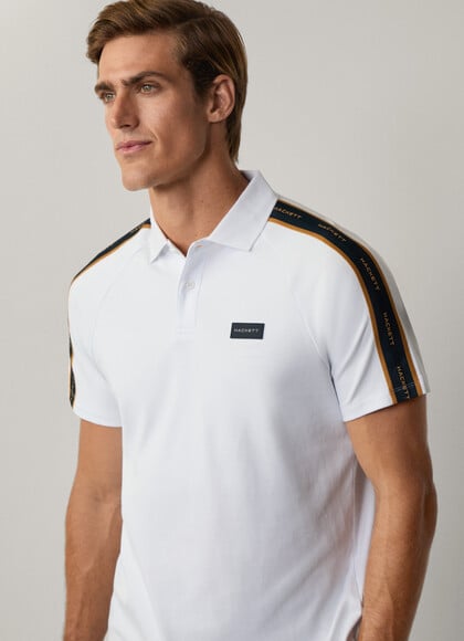 Classic Fit Short Sleeve Tape Polo