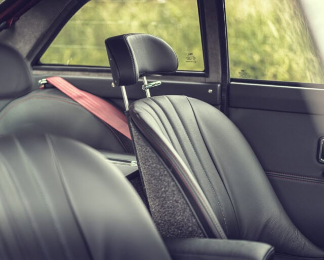 High Performance Seats And Unique Headrests Give Great Support
