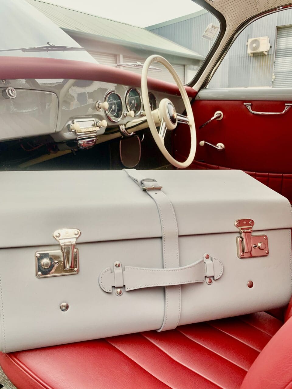 Porsche 356 A Laurent Nay Maroquinerie