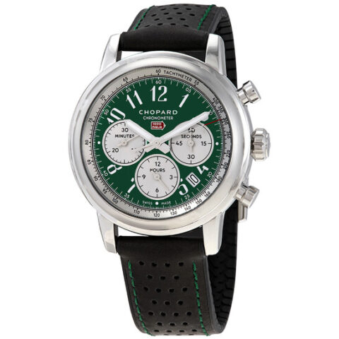 Chopard Mille Miglia Chronograph Automatic Green Dial Mens Limited Edi