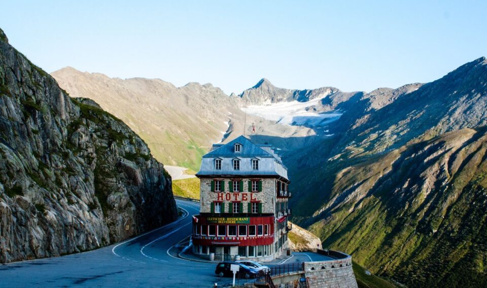 Greatest Road Trips In The World (p.22) Furka Pass Scenic Mountain Pas