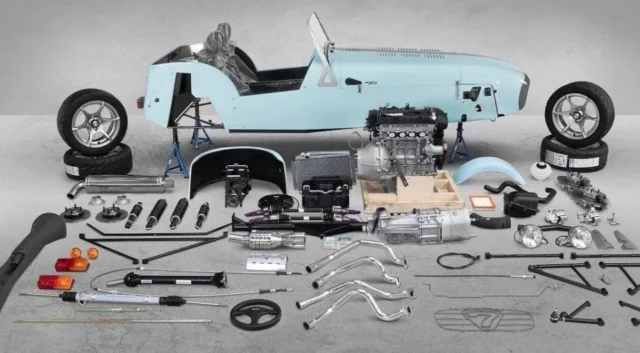 Assembly Self Build Caterham