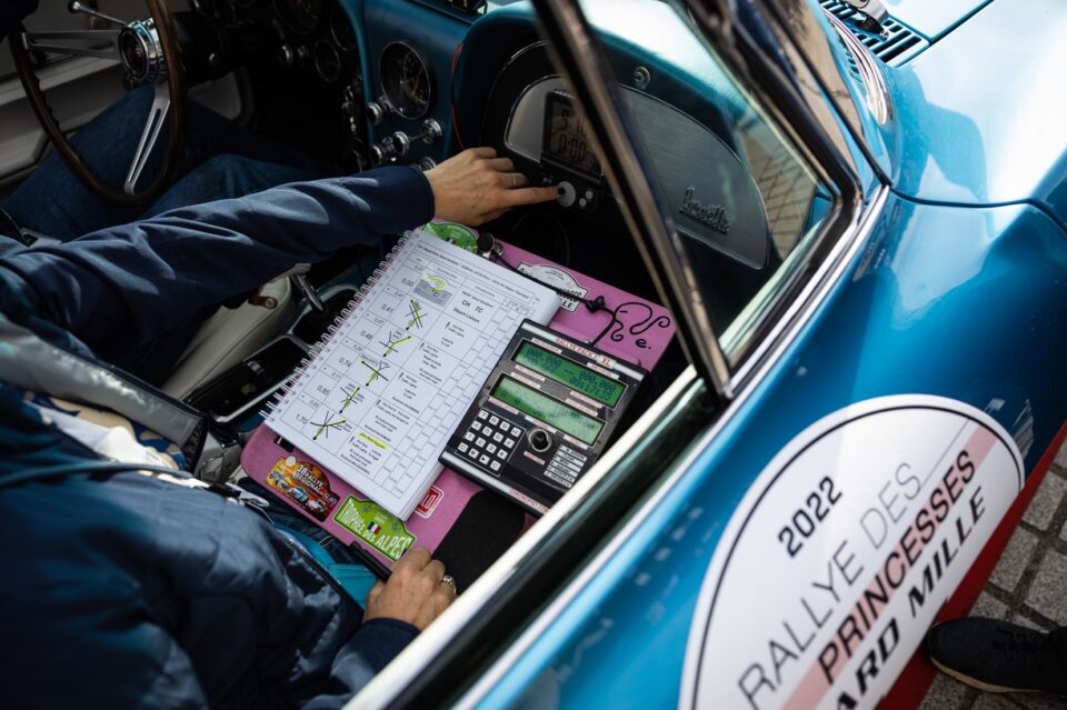 Navigator Rallye Princesses