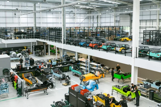 Overview Caterham