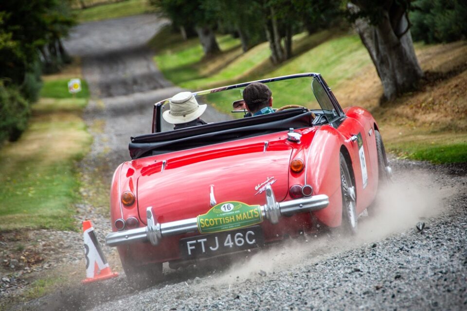 Scottish Malts Rally Highlights