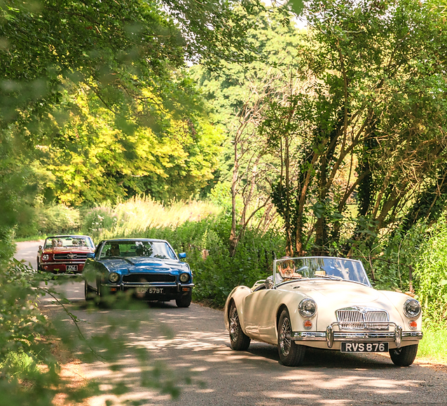 Webbs Of Weybridge Classic Car Rally