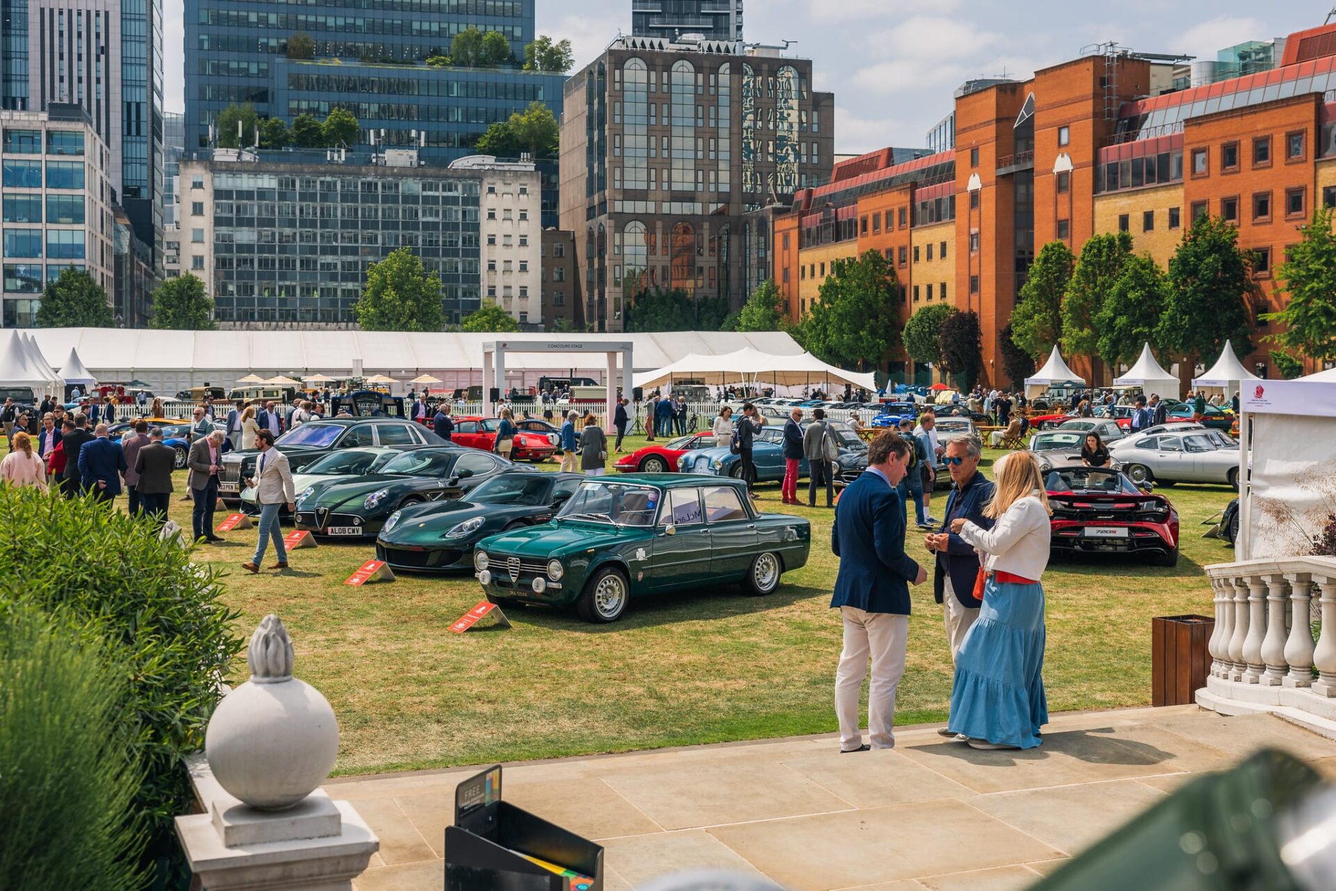 London Concours Returns To The Heart Of The City For Three Days Of Aut