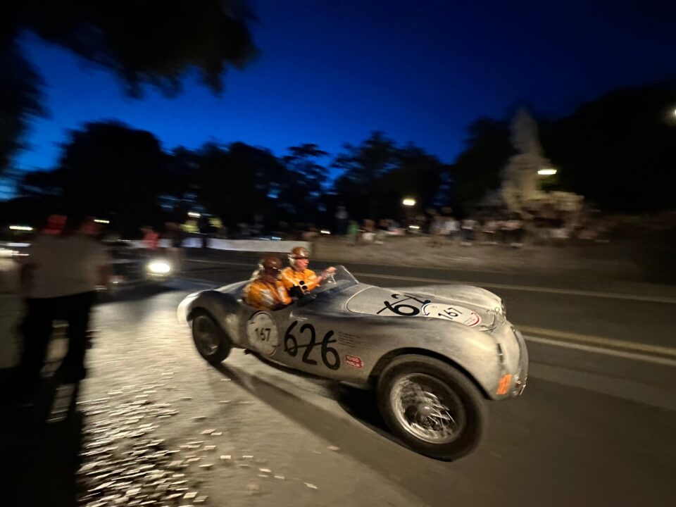 1000 Miglia 2024 In Rome – 1000 Miglia