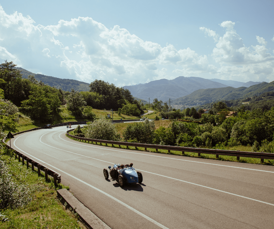 I Luoghi Della 1000 Miglia 2026 Leg 2 – 1000 Miglia